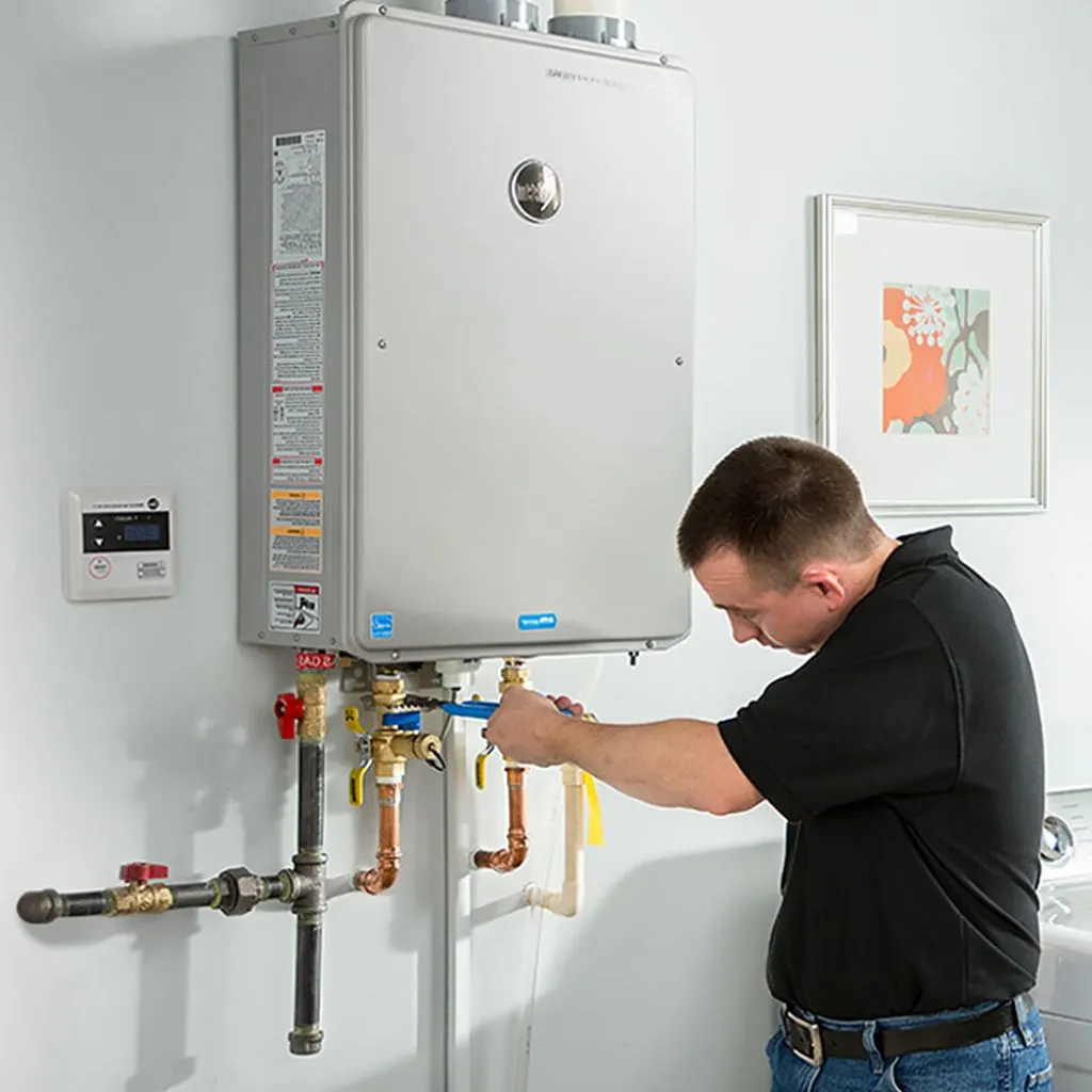 tankless water heater repair in Overbrook, OK